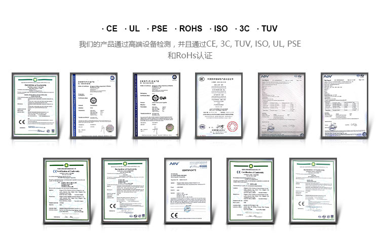 電動(dòng)推桿資質(zhì)證書