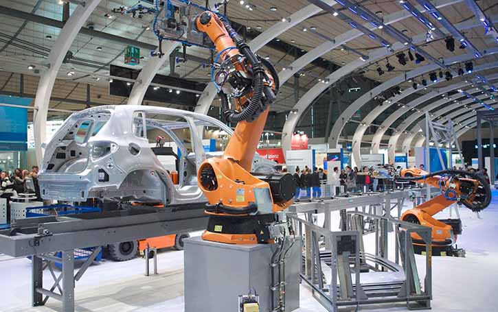 電動(dòng)推桿在工業(yè)上的應(yīng)用