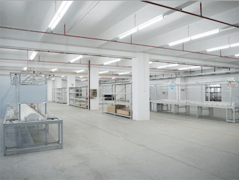 小型電動(dòng)推桿廠房